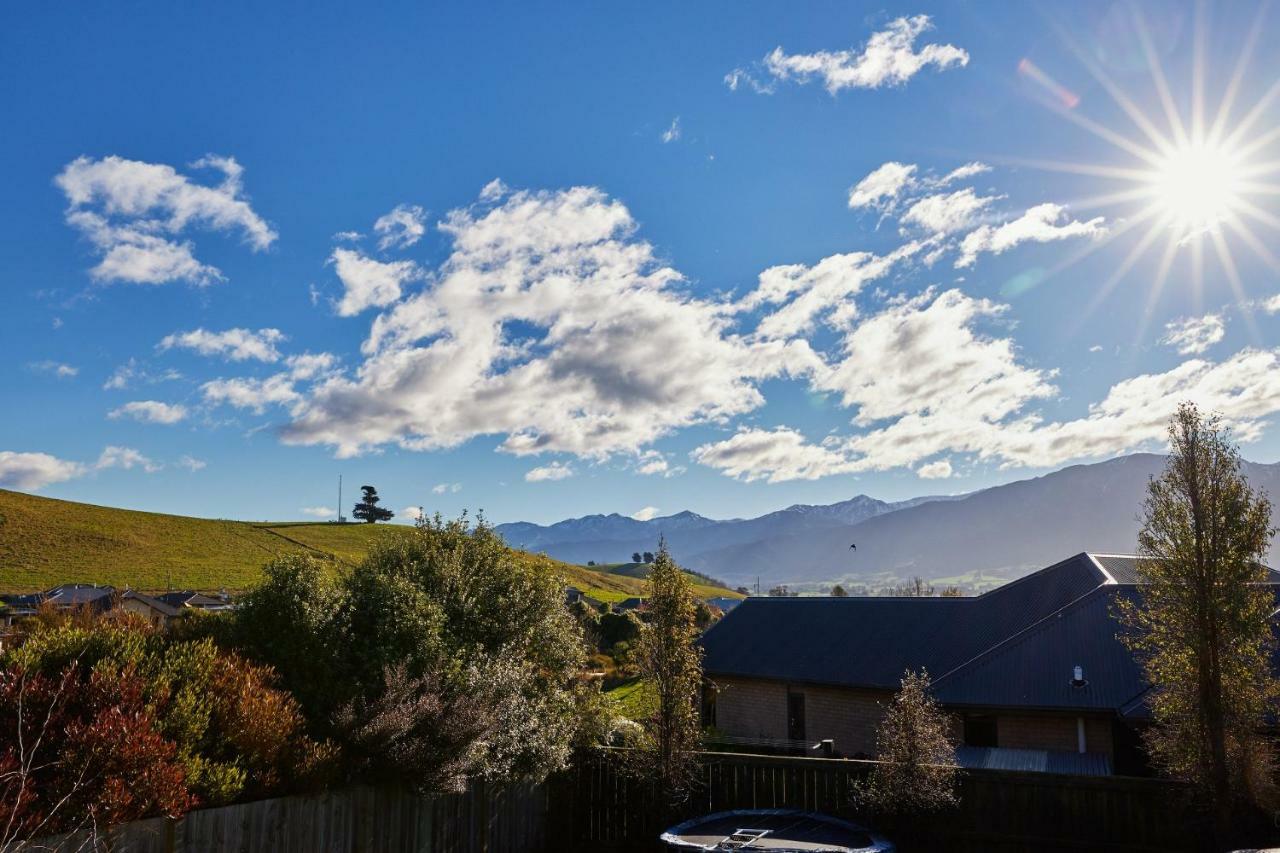 Pukeko Retreat Villa Kaikoura Luaran gambar